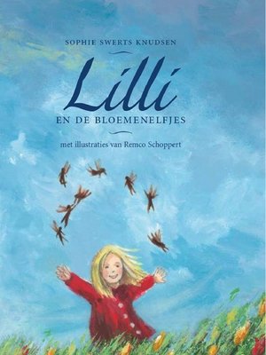 cover image of Lilli en de bloemenelfjes
